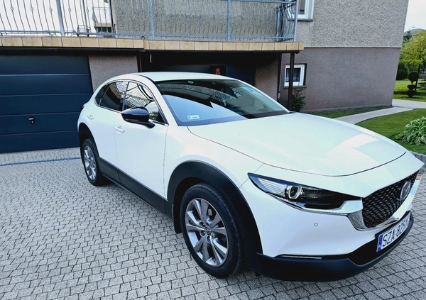 Mazda CX-30 cena 95900 przebieg: 90100, rok produkcji 2019 z Łazy małe 781